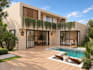 create exterior design and photorealistic 3d rendering