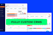 develop custom php laravel webapps , saas , CRM , react js