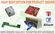 design electronic products or parts of them