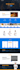 create modern landing page design