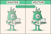 vectorize your logo or image for your printable files