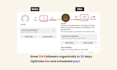 manage your instagram account for fast organic growth