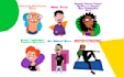 draw your portrait in 90s cartoon styles no ai