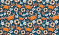 illustrate a professional pattern design