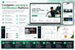 build online course website or elearning platform