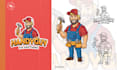 design unique mascot, character, cartoon logo design