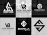 design eye catching, fitness, gym, and monogram logo design