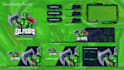 design twitch logo, emotes and overlays for you