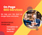 do on page SEO for no 1 google ranking