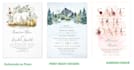 design an elegant wedding invitation