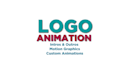 create custom 2d 3d motion graphics logo animation