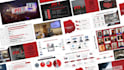 do powerpoint presentation video, pitch deck design, animated ppt for business