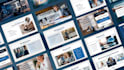 design a branded pitch deck and presentation