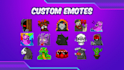 create cool custom twitch emotes and sub badge