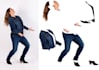 multiple clipping path or cut out characters on transparent background