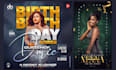 create a stunning dj, party, birthday and club flyers