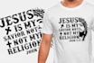 create christian t shirt design for you