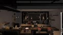do coffee shop design render