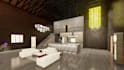 do interior design, exterior design and realistic 3d render