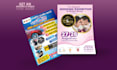 create creative flyer design and brochures