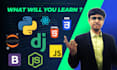 teach you python programming from beginners to professional