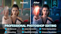 edit photos, retouch images, and do photoshop manipulation