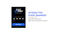 design animated html5 countdown banner ads for google ads