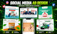 design high converting facebook instagram and meta ad creatives