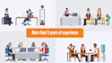 do stunning 2d animated explainer video or infographic video