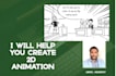 create an untapped  2d animation video for you