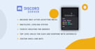 create new discord server within few hours