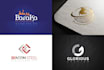 make your thought turn into a modern professional minimal logo design