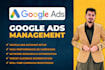 setup and manage google ads adwords ppc campaigns