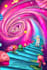 create stunning illustrations for children books