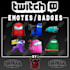 create emotes and badges for twitch