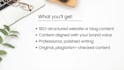 create SEO content for counseling and mental wellness brands
