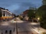 do lighting design for facades and exterior
