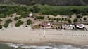 do video and photo by drone mavic 2 pro of villas and terrains