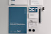 create a business card, stationary, and envelope