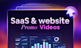 modern website promo video, saas explainer and product demo