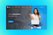 design website banners, cover banners, hero images