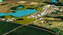make landscape and 3d terrain render any where around the world