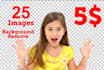 remove the object and background and product