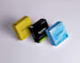 design creative label and box packaging