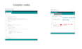 write an arduino code