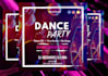 design a super clean party, event, concert flyer
