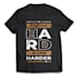 create custom t shirt design for merch by amazon, etsy, pod