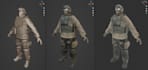 make 3d character models in blender