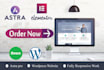 design responsive wordpress website