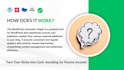 create wordpress auto blog or automated news website, ai based autoblog
